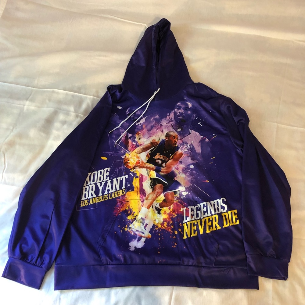 Kobe Bryant lightweight nylon hoodie-new